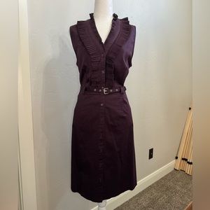 Apt.9 Button Down Dress